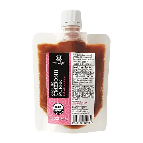 Gold Mine Natural Food Co. Organic Umeboshi Puree Og