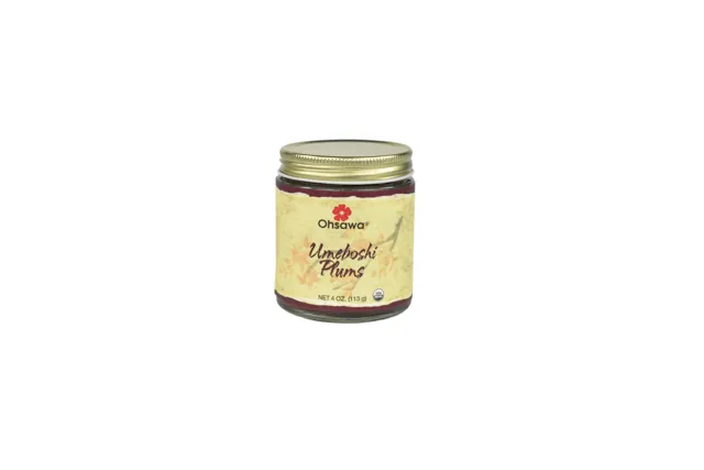 Gold Mine Natural Food Co. Ohsawa Organic Umeboshi Plums