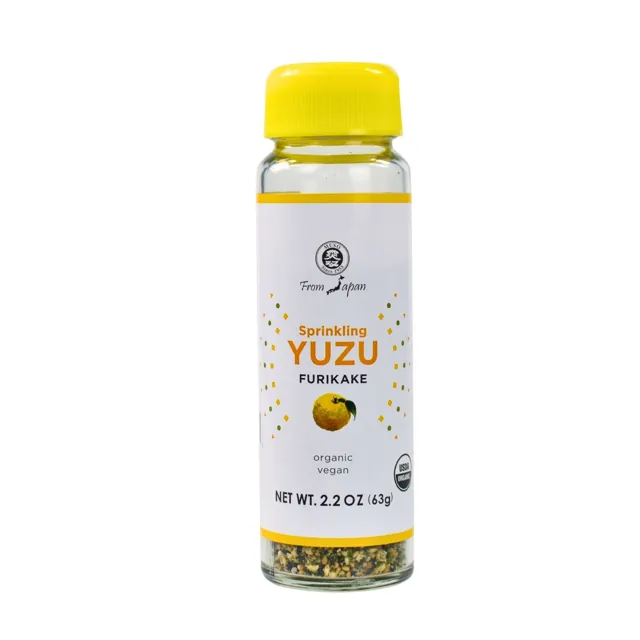 Gold Mine Natural Food Co. Organic Sprinkling Furikake, Yuzu
