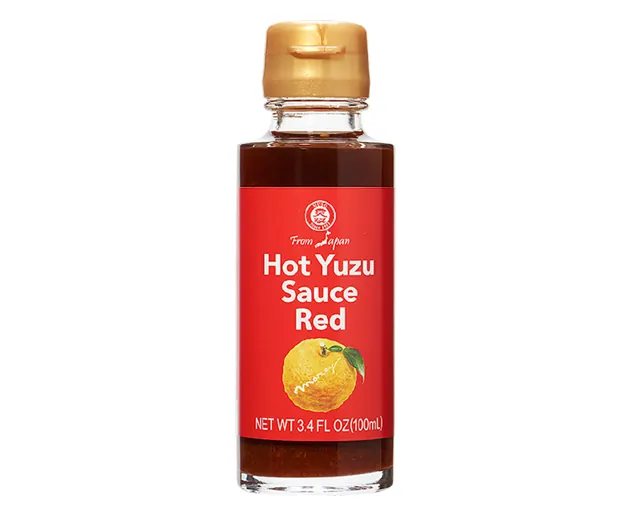Gold Mine Natural Food Co. Yuzu Hot Sauce, Red