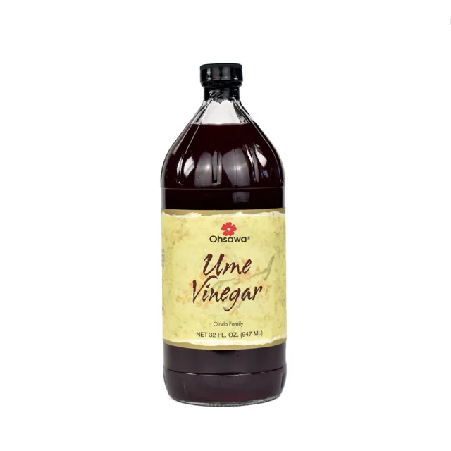 Gold Mine Natural Food Co. Ohsawa Ume Plum Vinegar