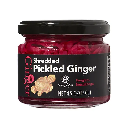 Gold Mine Natural Food Co. Shredded Pickled Ginger