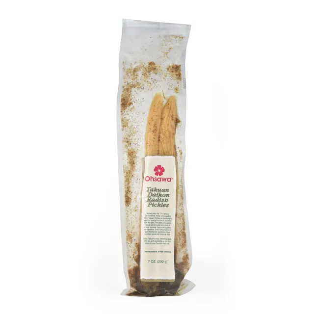 Gold Mine Natural Food Co. Takuan Daikon Radish Pickle