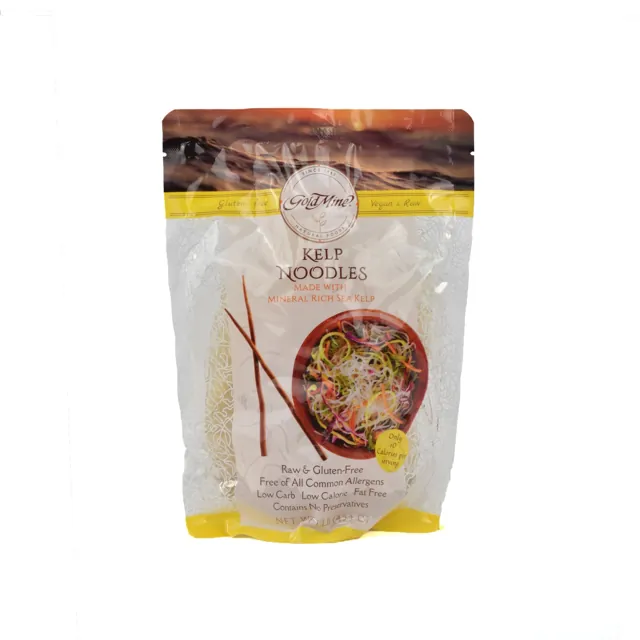 Gold Mine Natural Food Co. Gold Mine Gluten-Free Kelp Noodles