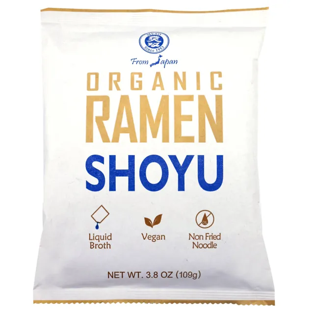 Gold Mine Natural Food Co. Organic Ramen, Shoyu