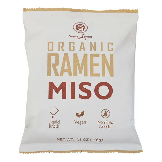 Gold Mine Natural Food Co. Organic Ramen, Miso