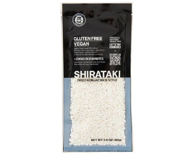 Gold Mine Natural Food Co. Dried Shirataki, Rice Style