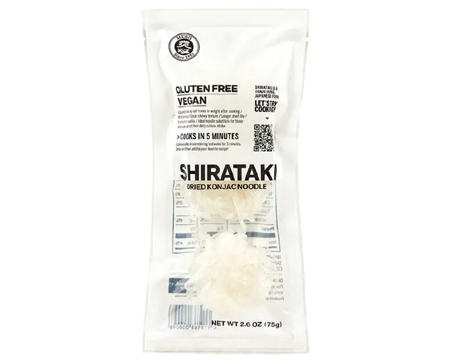 Gold Mine Natural Food Co. Dried Shirataki, Noodle Style