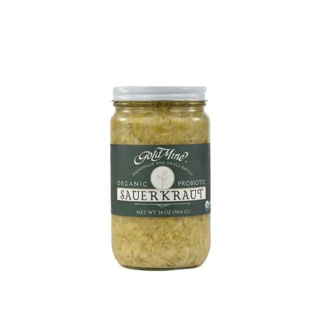 Gold Mine Natural Food Co. Gold Mine Organic Sauerkraut