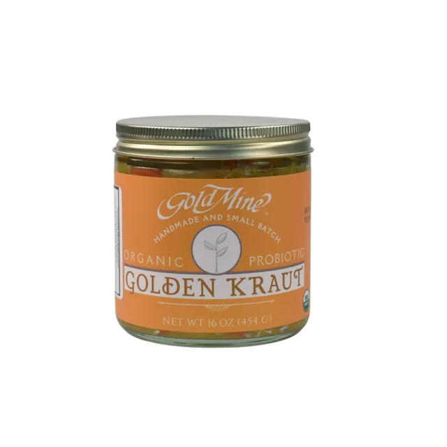 Gold Mine Natural Food Co. Gold Mine Organic Golden Kraut