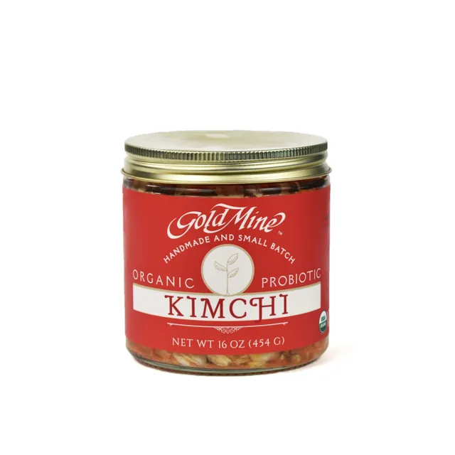 Gold Mine Natural Food Co. Gold Mine Organic Kimchi