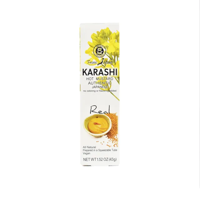 Gold Mine Natural Food Co. Karashi Hot Mustard