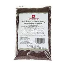 Gold Mine Natural Food Co. Ohsawa Shiso Powder Condiment