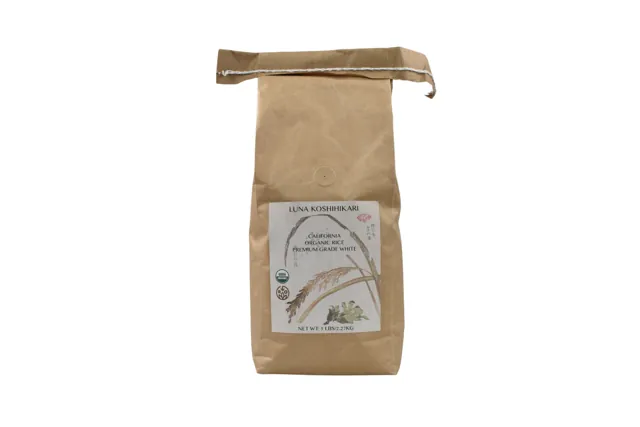 Gold Mine Natural Food Co. Organic Luna Koshihikari Rice