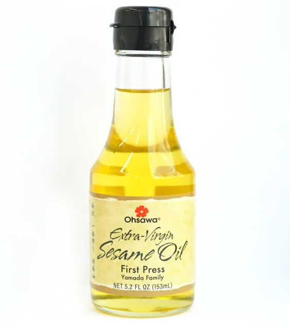 Gold Mine Natural Food Co. Sesame Oil Extra Virgin