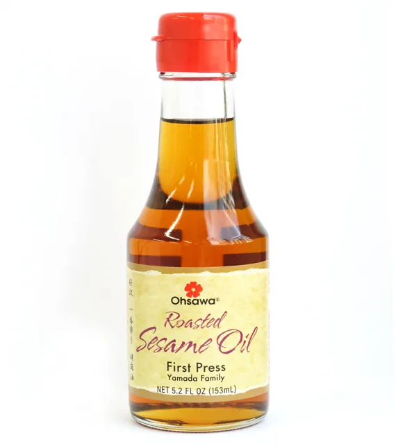 Gold Mine Natural Food Co. Sesame Oil Roasted