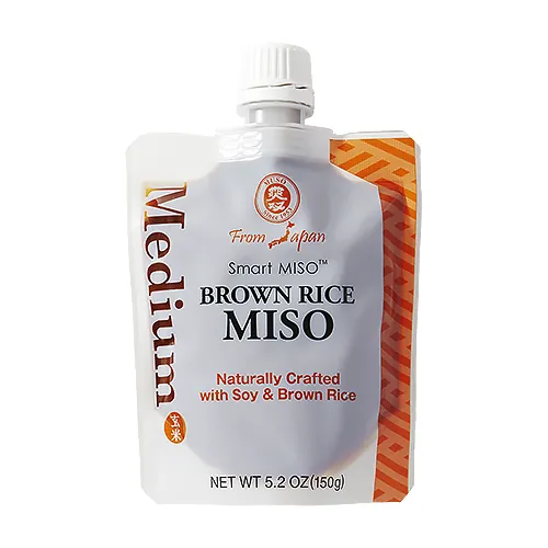 Gold Mine Natural Food Co. Smart Miso, Brown Rice
