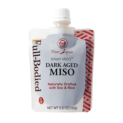 Gold Mine Natural Food Co. Smart Miso, Dark Aged