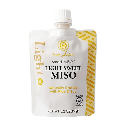 Gold Mine Natural Food Co. Smart Miso, Light Sweet