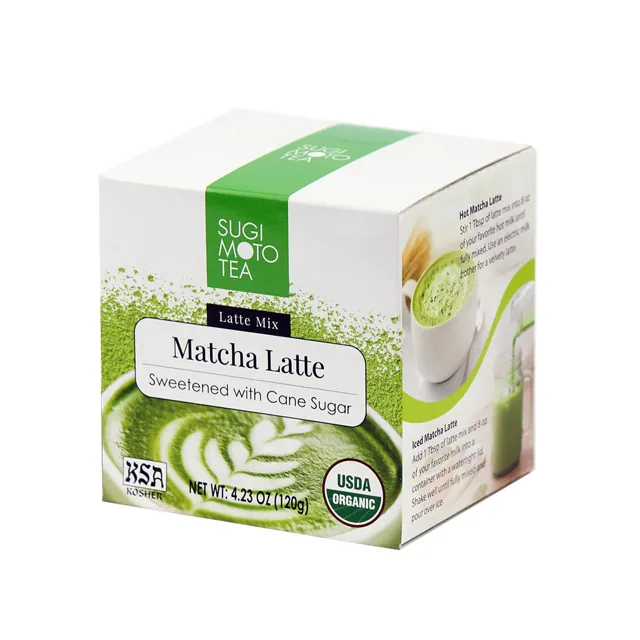 Gold Mine Natural Food Co. Sugimoto Organic Matcha Latte