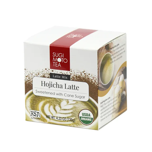 Gold Mine Natural Food Co. Sugimoto Organic Hojicha Latte