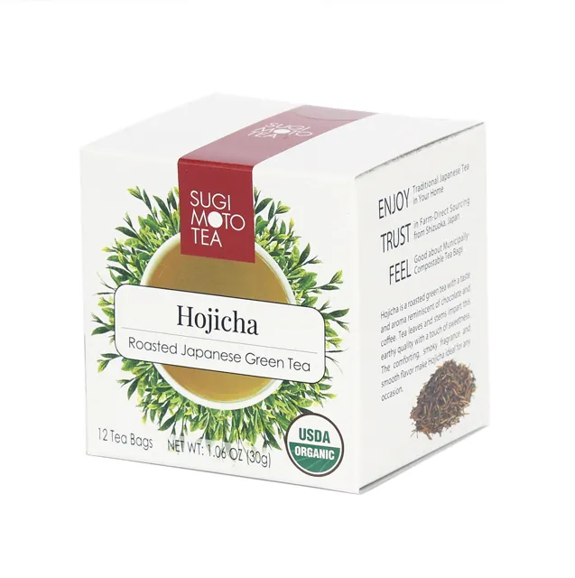 Gold Mine Natural Food Co. Sugimoto Organic Hojicha Tea Bags
