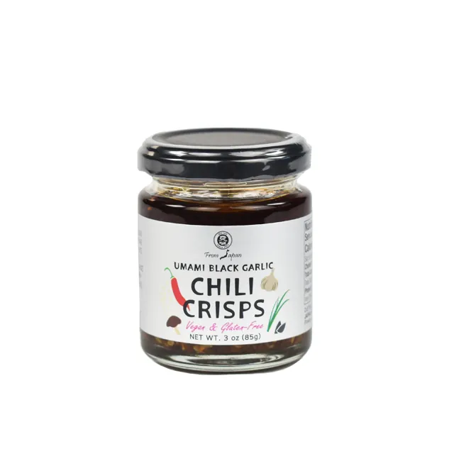 Gold Mine Natural Food Co. Umami Black Garlic Chili Crisps