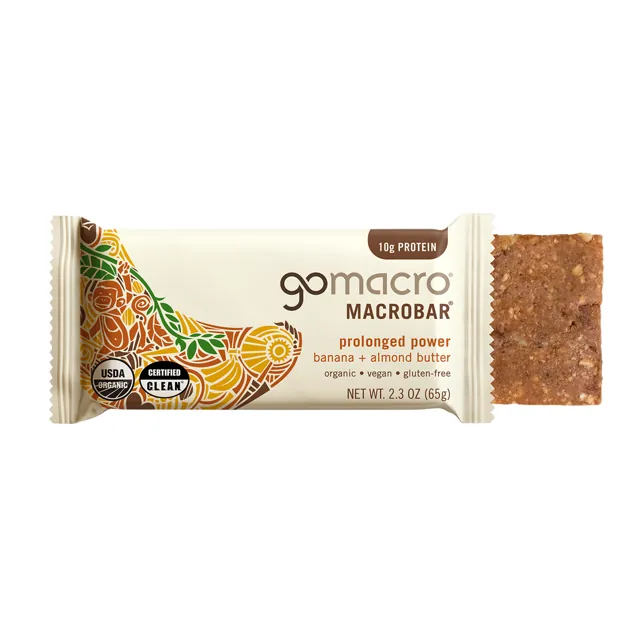 GoMacro Banana + Almond Butter MacroBar