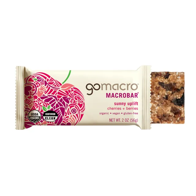 GoMacro Cherries + Berries MacroBar