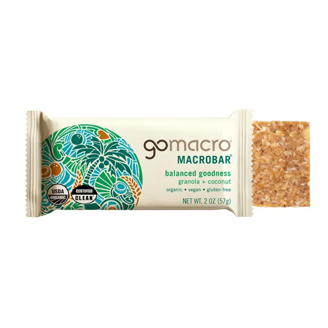 GoMacro Granola + Coconut MacroBar