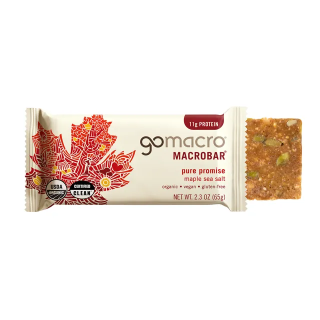GoMacro Maple Sea Salt MacroBar