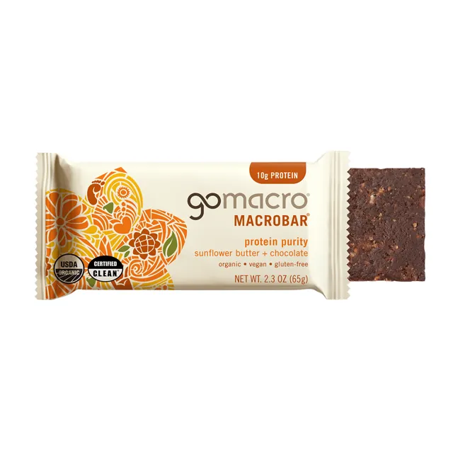 GoMacro Sunflower Butter + Chocolate MacroBar