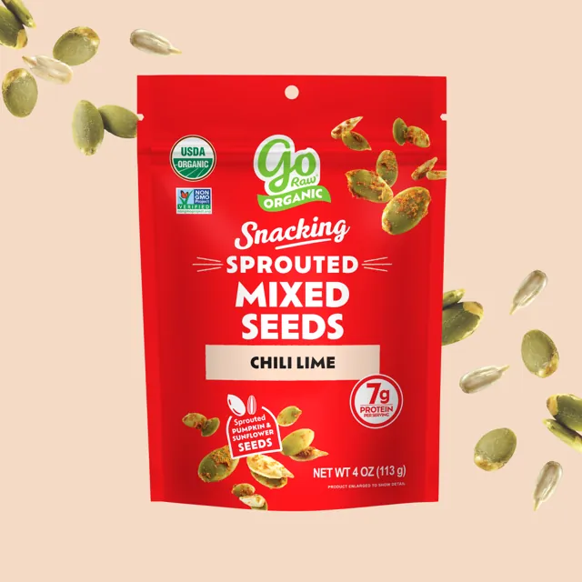 Go Raw Chili Lime Snacking Seeds