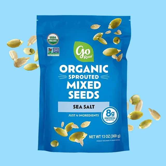 Go Raw Sprouted Mixed Seeds