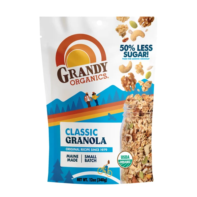 Grandy Organics Organic Classic Granola