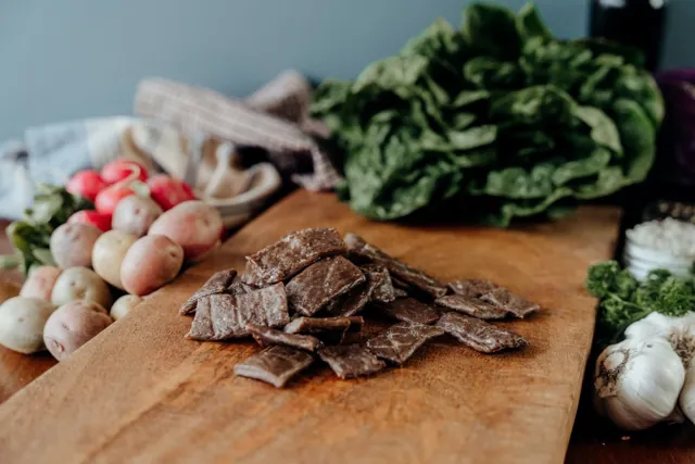 U.S. Wellness Meats Beef Jerky End Pieces Plain
