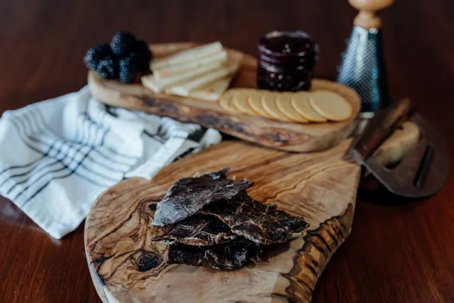 U.S. Wellness Meats Beef Jerky Portions Spicy