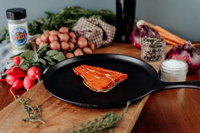 U.S. Wellness Meats Smoked Wild Sockeye Salmon