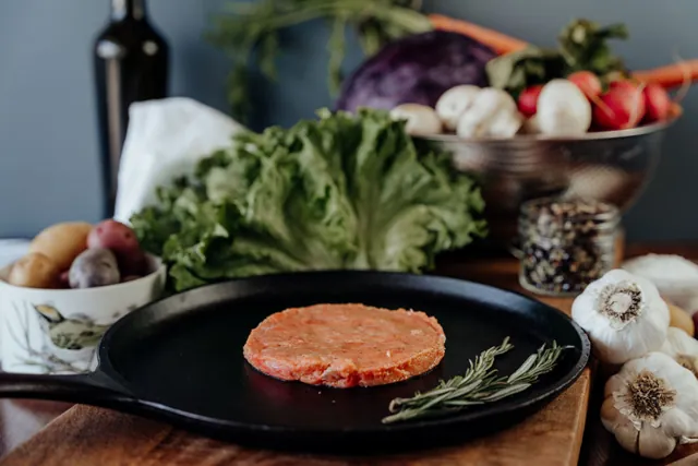 U.S. Wellness Meats Sockeye Salmon Burger