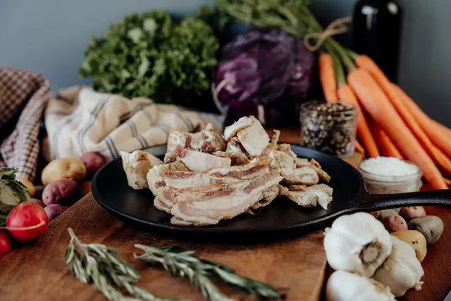 U.S. Wellness Meats Sugar-Free Pork Bacon Ends