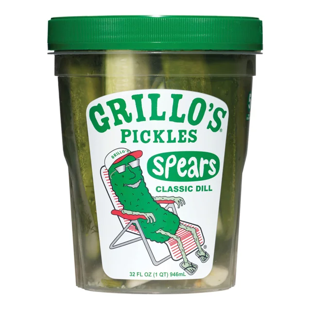 Grillo’s Classic Dill Spears