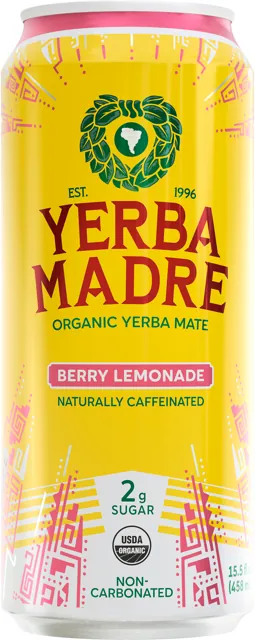 Guayakí Organic Berry Lemonade (Low Sugar)