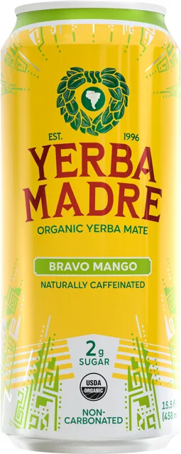 Guayakí Organic Bravo Mango (Low Sugar)