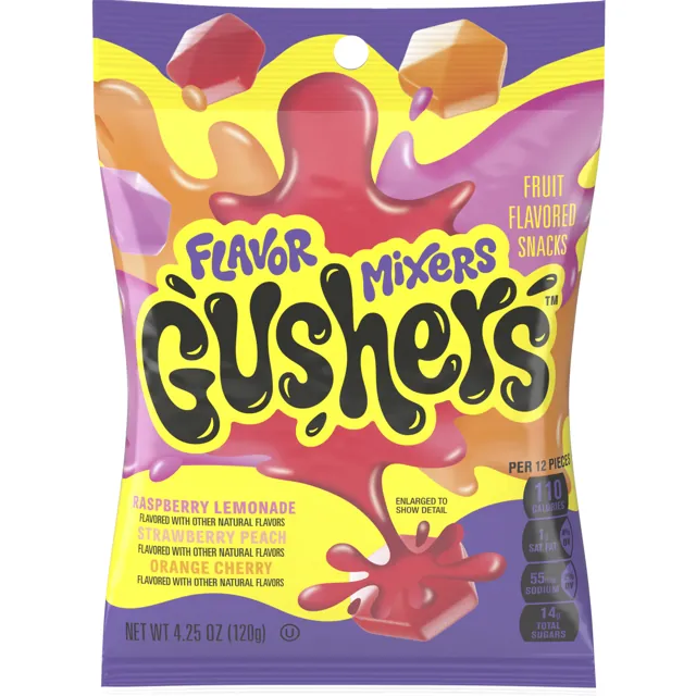 Gushers Flavor Mixers Pouch
