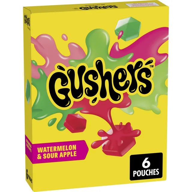 Gushers Watermelon & Sour Apple