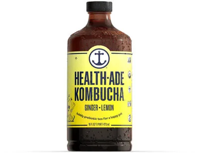 Health-Ade Ginger-Lemon Kombucha