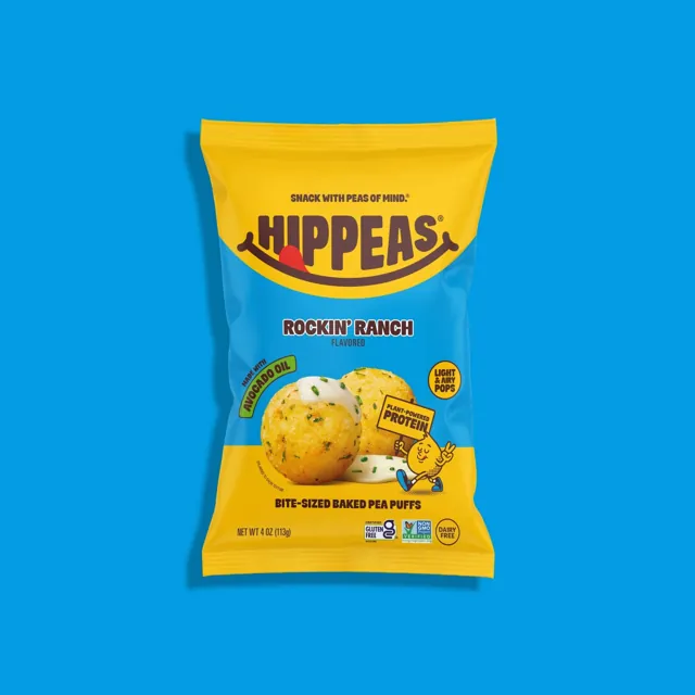 Hippeas Rockin' Ranch Pops