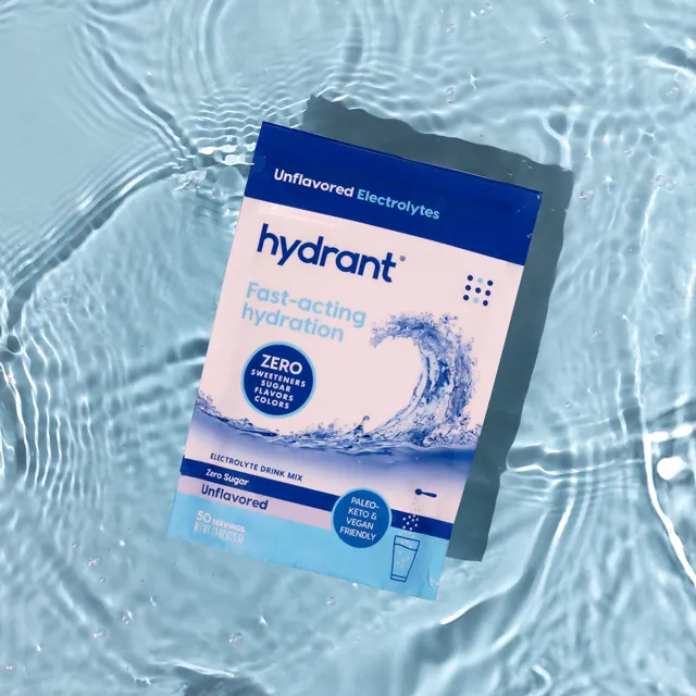 Hydrant Unflavored Electrolyte Powder