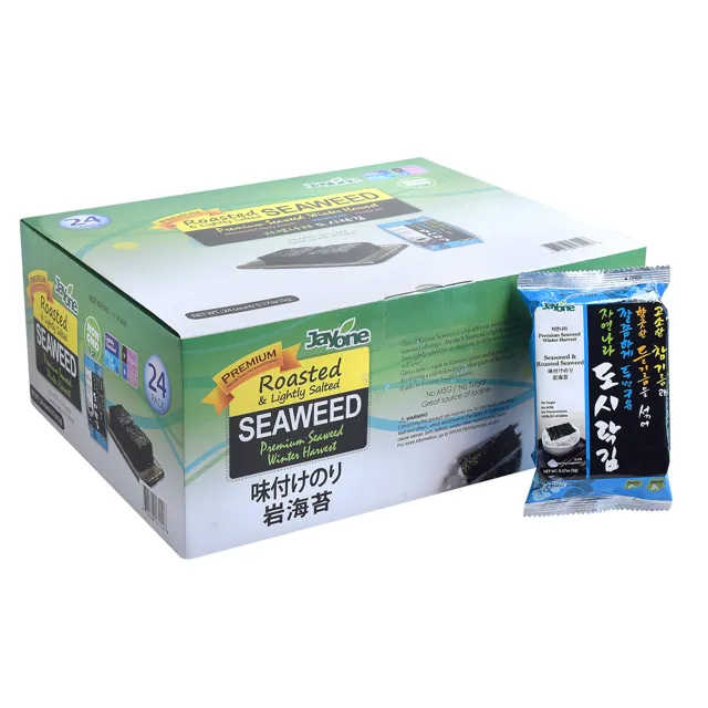 Jayone Roasted Seaweed – Snack Pack