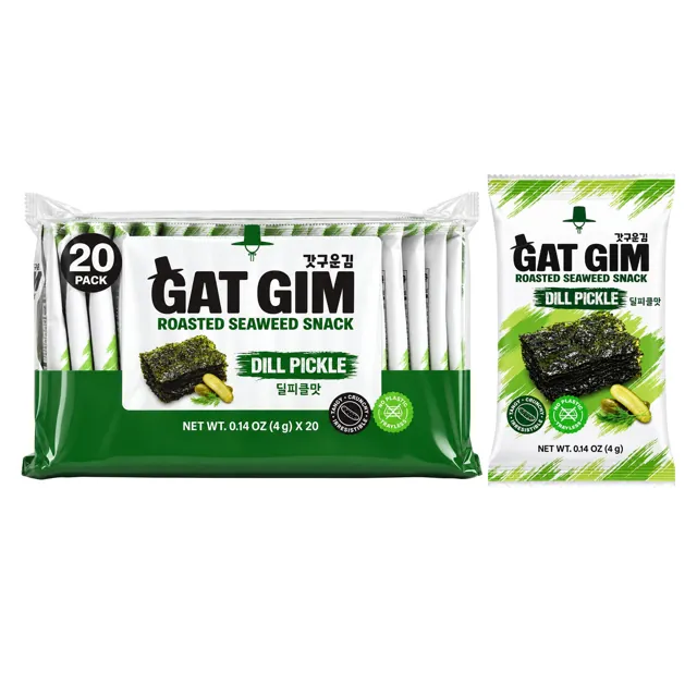 Jayone Gatgim – Dill Pickle